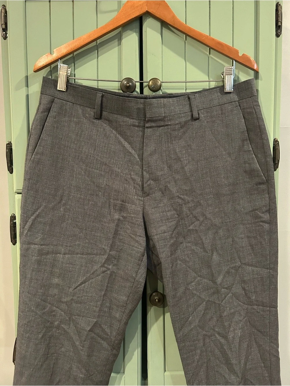 J. Crew Ludlow Slim-fit suit pant in Italian worsted wool